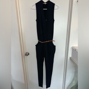 Black romper/one piece. MICHAEL Michael Kors. Size XXS